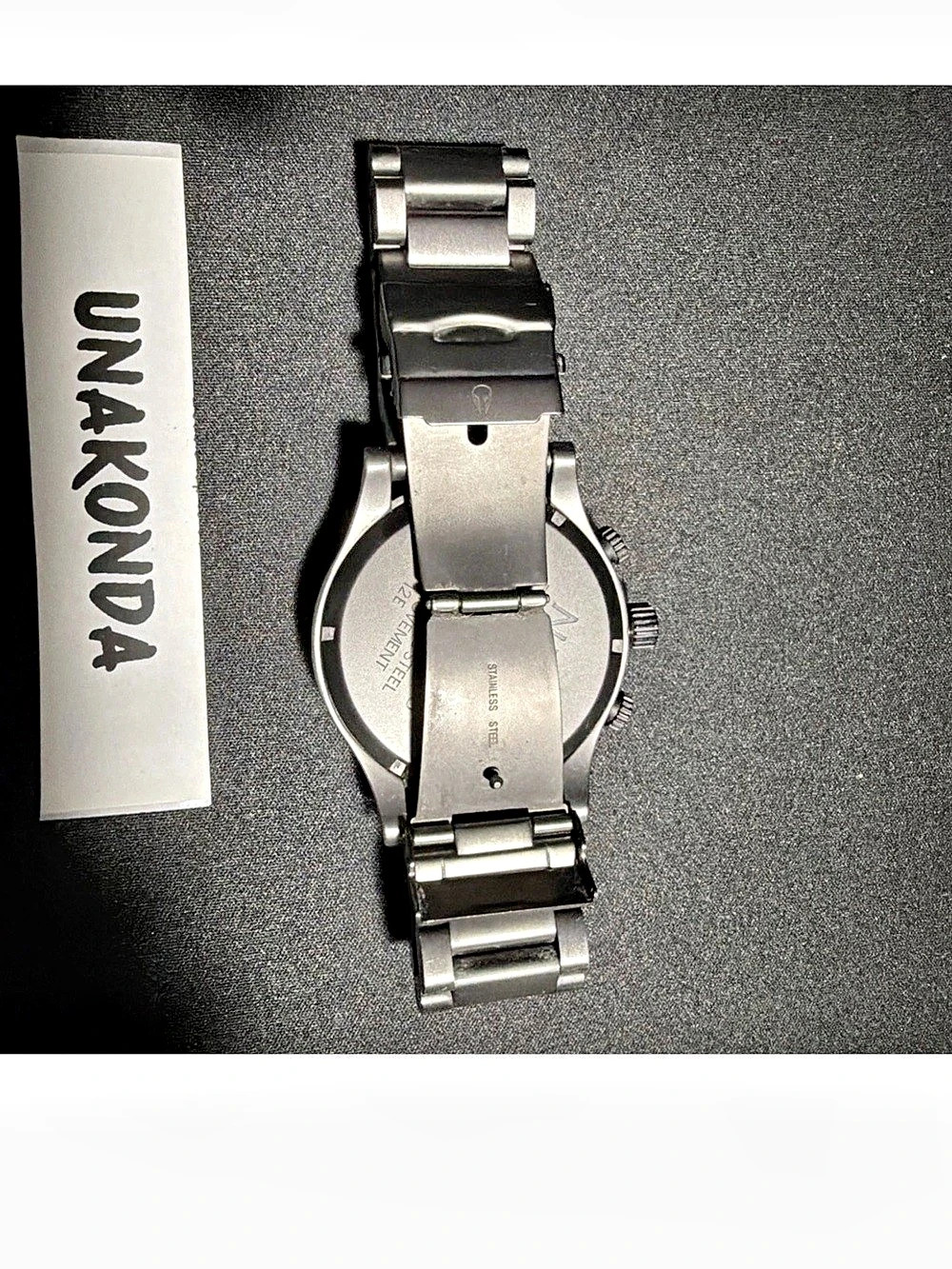 Nixon The 51-30 CHRONO Gunmetal 300m Analogue Divers Stainless Steel Men's watch - Picture 13 of 14